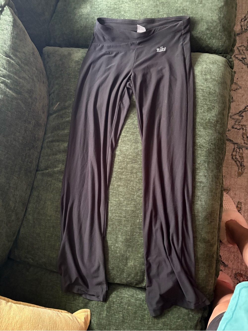 Nike Black Women's Flared Leggings